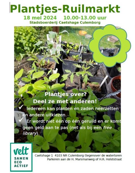 Plantjesruilmarkt Velt-Betuwe